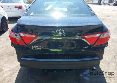 2016 Toyota Camry Se from USA, damaged, VIN 4T1BF1FK0GU128744